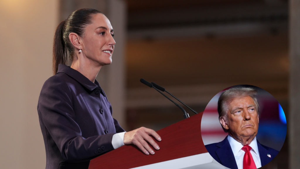 Claudia Sheinbaum, Presidenta De México, Trump › Capital Regia